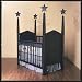 heritage crib navy