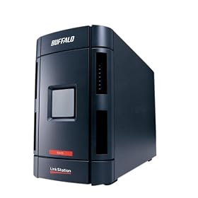 Buffalo LinkStation Pro Duo 2TB Network Hard Drive $274.99