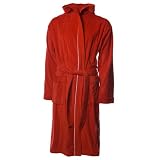 PUMA Herren Bademantel, puma red, M, 808938 01