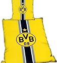 BVB Borussia Dortmund Bettwäsche Design Stern