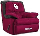 Baseline Oklahoma Sooners 3-Way Home Team Recliner