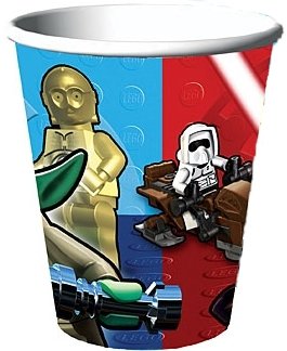 Buy LEGO Star Wars 9 oz. Paper Cups Best Price.