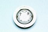 C. Plath Merkur SE High-Speed Fixed-Mount Boat Compass (White)