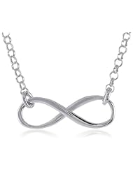 Greg Anthony Infinity Necklace, 18"