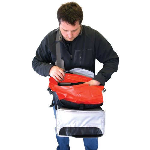 MADE Products CA-2001-BLK Seattle Sling Waterproof Bag (Black)