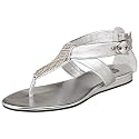 Yellow Box Women's Dolphin Sandal
