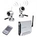 Search Our Specialty Mall : Mambate 2 pack PERIPHERAL NightVision OUTDOOR 4-Channel WIRELESS 330ft Night Vision CMOS CAMERA (2) W/RECEIVER & REMOTE control