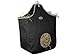 Derby Originals Nylon Hay Bags Large with D Ring, black/Gray
