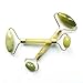 S9D New Royal Jade Roller Facial Face Neck Slimming Massager Beauty Tool With a Nice Gift Tattoo Sticker