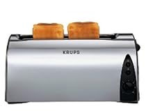 Krups - F1677710 - Toast Control - Grille-pain - Chrome
