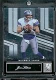 2007 Donruss Elite #33 Jon Kitna Football Card - Mint Condition In Protective Screwdown Case!