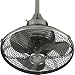 Fanimation OF110 Extraordinaire 3 Blade Cage Ceiling Fan, Cw110 Wall Control Included