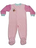 Dora the Explorer Sleepsuit / Pyjamas – Fleece – Age 2 to 3 Years