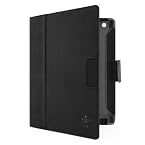 Belkin Cinema Dot Folio Case / Cover with Stand for the New Apple iPad with Retina Display (4th Generation) & iPad 3 and iPad 2 (Black/Grey)