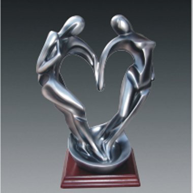 Sale - Soulmates Lovers Sculpture - The Universal 