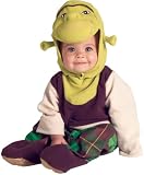 Infant Baby Boy Shrek Costume (Size:6-12M)