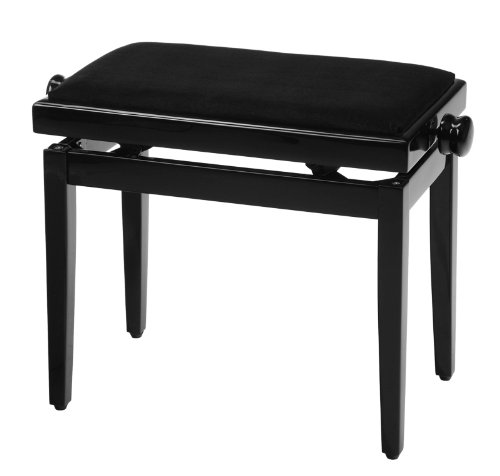 Produkt-Bild: Classic Cantabile Pianobank, hochglanz-schwarz