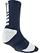 Nike Elite Performance Sock - Navy/White Large