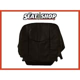03 04 05 06 Chevy Silverado GMC Sierra Graphite Leather Seat Cover LH bottom by The Seat Shop