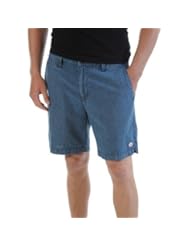 Apparel: Volcom Mens Clipper Too Short, Camper Blue, 36 - Volcom Young Men's