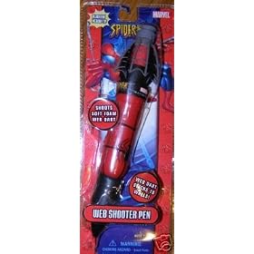 Spider-Man Web Shooter Pen