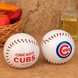 Chicago Cubs Baseball Salt & Pepper Shaker Set