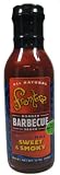 Frontera Original Sweet & Smoky Border Barbecue Sauce All Natural 12 Oz. by Frontera