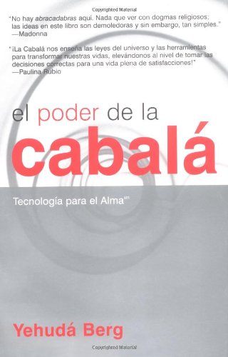 El poder de la Cabala (The Power of Kabbalah, Spanish-Language Edition)