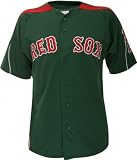 Boston Red Sox Green Laser Jersey