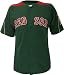 Boston Red Sox Green Laser Jersey