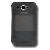 Amzer Silicone Skin Jelly Case for HTC Wildfire - Grey