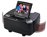 DB-Tech 35mm Film Slide and Negative Scanner - 5 Mega Pixel Film to Digital Image Converter - with 2.4-Inch LCD and TV-Out