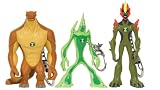 Ben 10 Collectible Keychains - Series 2 (Set of 3)
