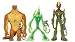 Ben 10 Collectible Keychains - Series 2 (Set of 3)