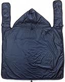 バディバディ BuddyBuddy くるみケット 無地ブラック 高密度ポリエステルタフタ(裏地/ボアフリース) Z4048