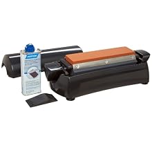 Norton IM200 -8" Three Stone Sharpening System - Fine India, Medium Crystolon, and Coarse Crystolon stones