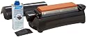 Norton IM200 -8" Three Stone Sharpening System - Fine India, Medium Crystolon, and Coarse Crystolon stones
