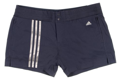 Adidas Damen Shorts CL Q34 wv, phantom/blacksilver, 40 Preisvergleich