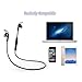 Bluedio M2 Bluetooth 4.1 Stereo Ultralight Sport In-ear Headset Black