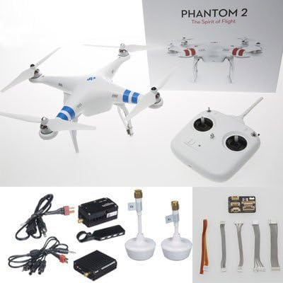 Bundle - Dji Phantom 2 Ready to Fly Quadcopter - With Zenmuse H3-2d Camera Gimbal Plus FPV Bundle