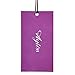 Ayliss® Quartz Crystal Healing Point Chakra Cut Gemstone Pendant for Necklace (Amethyst)