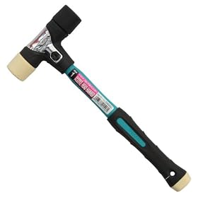 【クリックで詳細表示】ベッセル ゴムプラハンマー 72-10 7210