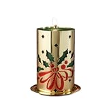 Lenox Winter Greetings Pierced Sleeve with Candle