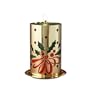 Lenox Winter Greetings Pierced Sleeve with Candle