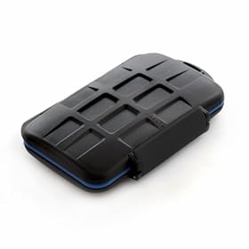 4 x CF 8 x Memory Stick Pro Duo Cards Case Bag Protector Holders MC-1