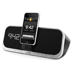 SDI iHome iA5 Enhanced Alarm Clock Speaker System for iPhone and iPod touch