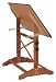 Pavillon Art Drawing Table - Cherry (Round)