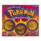POKEMON Battling Coins Game 1999