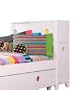 LittleMissMatched? SKETCHoRAMA Twin Size Bookcase Headboard Only