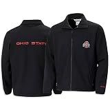 Columbia Ohio St. Buckeyes Goal Line Soft Shell Jacket